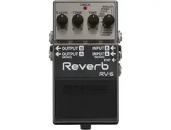 Boss RV-6 Reverb - What To Know & Where To Buy | Equipboard Boss RV-6 Reverb - What To Know & Where To Buy | Equipboard