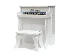Little Legends LLSP25TWH 25-Key Upright Piano