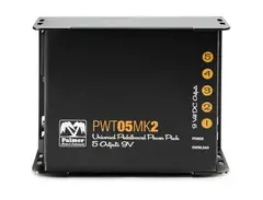 Palmer PWT 05 MK2 9V DC Power Supply