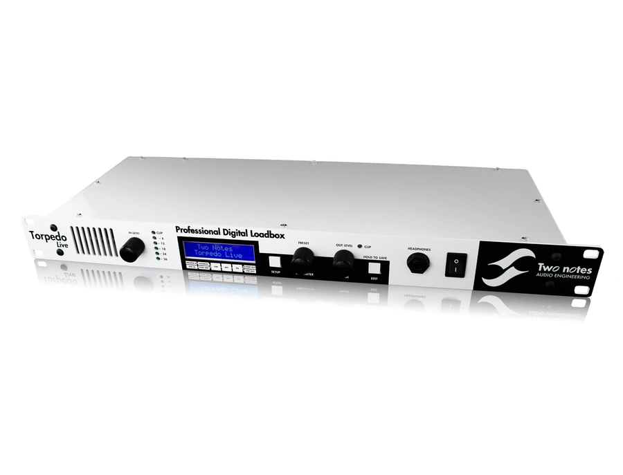 Two Notes Torpedo Live Digital Loadbox and Speaker Simulator Two Notes Torpedo Live Digital Loadbox and Speaker Simulator