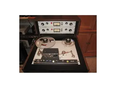 Vintage Scully Master/Multitrack Tape Machine