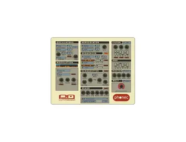 Psychic Modulation Phonec VST instrument