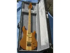 Vox Custom P-J Bass Guitatr