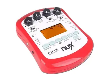 Nux PG-2 Portable Guitar Effects|
