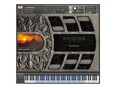 Dargalon Kangling Kontakt Instrument