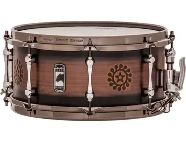 Mapex Black Panther Nomad 13" x 6" Snare Drum