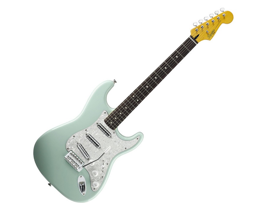 Squier Vintage Modified Stratocaster Surf Electric Guitar - ranked 
