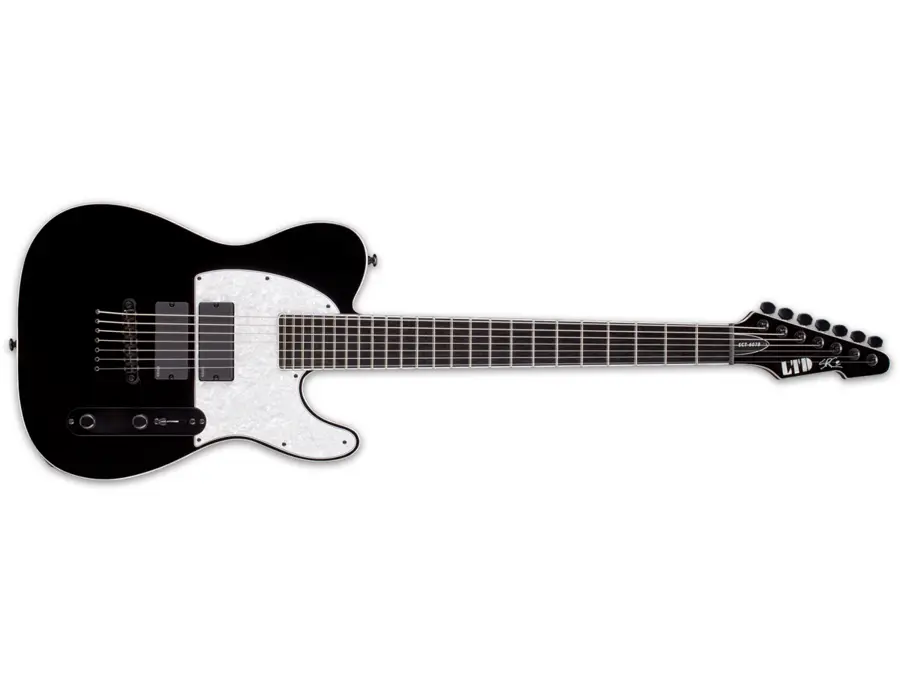 ESP LTD SCT-607B 7-String Baritone Electric Guitar - What To Know ESP LTD SCT-607B 7-String Baritone Electric Guitar - What To Know