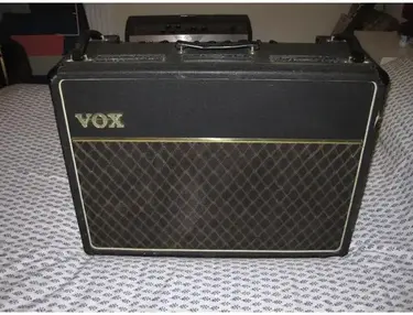 Vox AC30 Dallas Arbiter 70's
