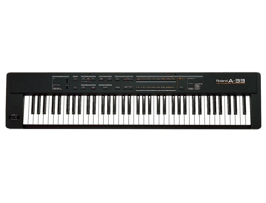 Roland A-33 — Portable Keyboard | Equipboard Roland A-33 — Portable Keyboard | Equipboard