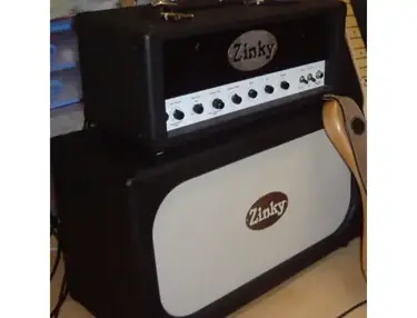 Zinky Mofo 60W modified with F/X loop and 12 X 2 Cab
