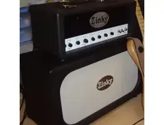 Zinky Mofo 60W modified with F/X loop and 12 X 2 Cab main image