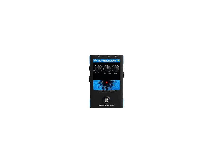 TC Helicon VoiceTone C1 Vocal Effects Processor - Best Deals, Reviews, &  Pro Users | Equipboard