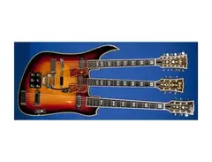 1965 Koontz Custom Triple Neck Electric Guitar main image