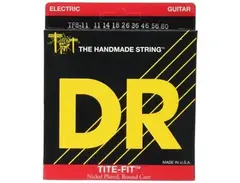 DR Strings TF8-11 8 String Tite-Fit Nickel Plated Heavy Electric Guitar