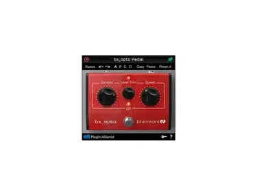 Brainworx bx_opto Pedal Optical Compressor Plug-in