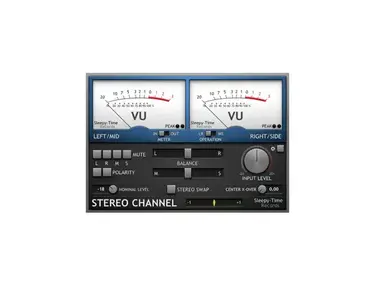 Sleepy-Time DSP Stereo Channel