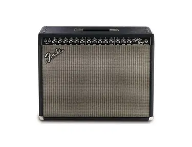 Fender 'Black Panel' Twin Amp (duplicate)