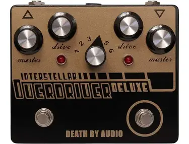 Death By Audio Interstellar Overdriver Deluxe