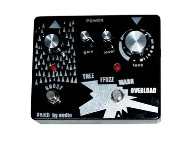 Death By Audio Thee Ffuzz Warr Overload