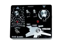 Death By Audio Thee Ffuzz Warr Overload