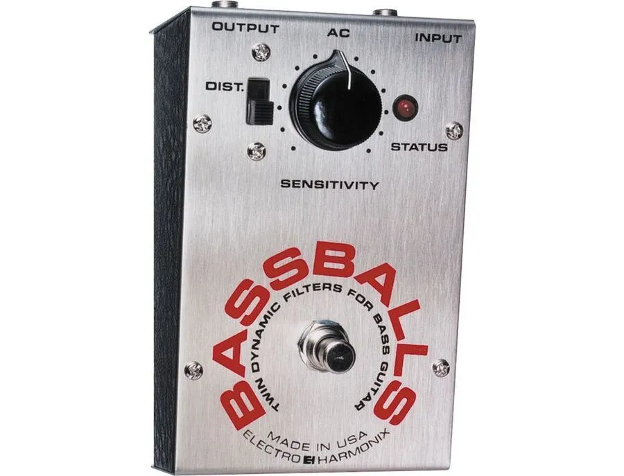 Electro-Harmonix EH-4250 Bassballs Twin Envelope Follower - What Electro-Harmonix EH-4250 Bassballs Twin Envelope Follower - What
