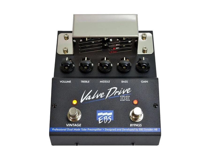 qhmirai　EBS ValveDrive ベースエフェクター EBS Valve Drive DI Signature Drive Bass Pedal - What To Know