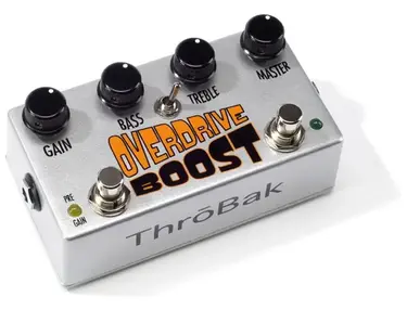 ThrōBak Overdrive Boost