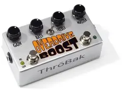ThrōBak Overdrive Boost main image