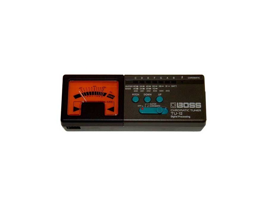 Boss Tu 12 Chromatic Tuner Reviews Prices Equipboard