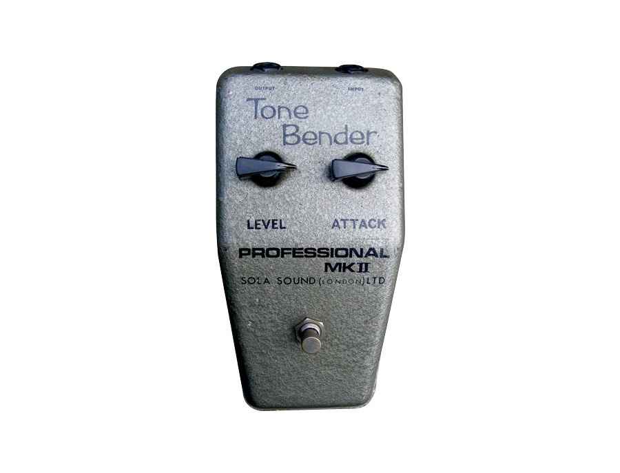 JMI Professional MKII Tone Bender - ranked #167 in Fuzz Pedals 