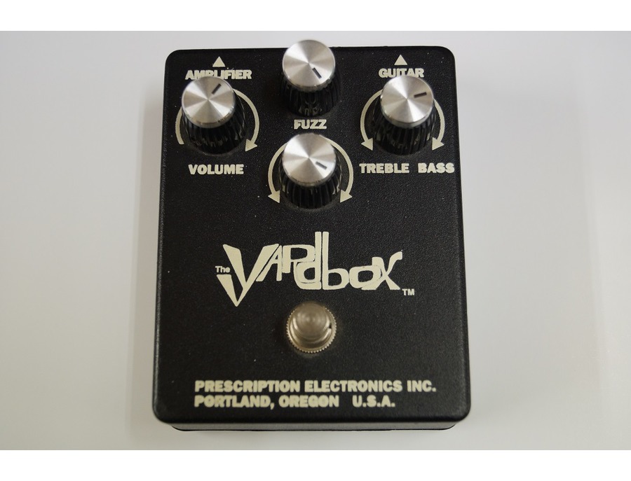 Prescription Electronics The Yardbox - ranked #277 in Fuzz Pedals