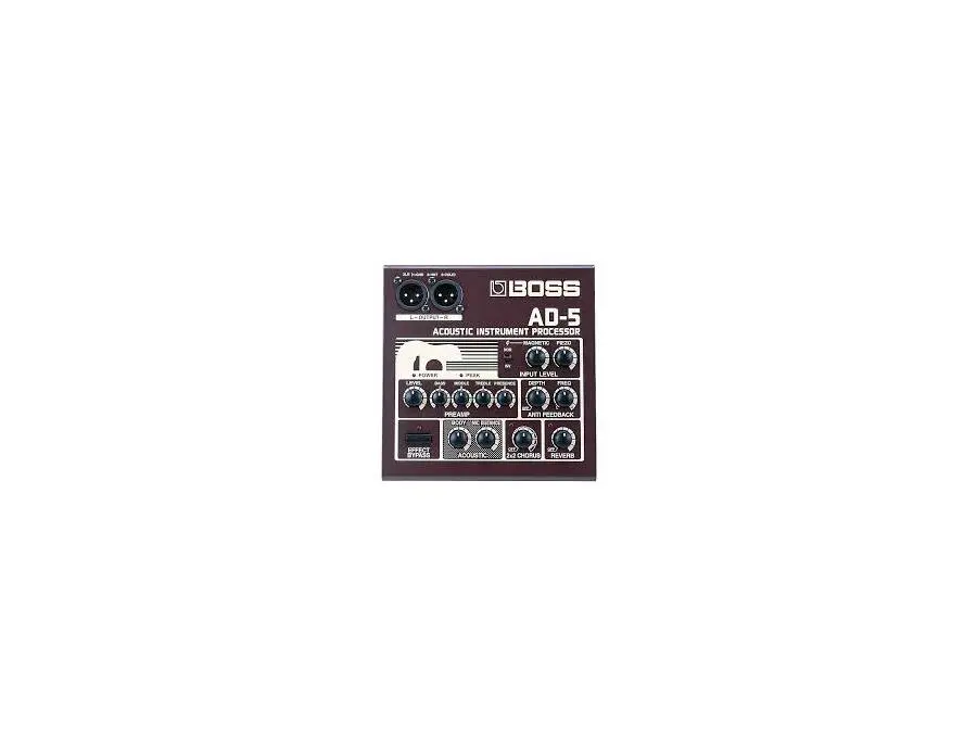 Boss AD-5 Acoustic Guitar Processor - What To Know & Where To Buy Boss AD-5 Acoustic Guitar Processor - What To Know & Where To Buy