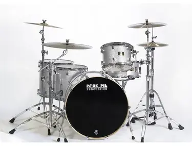 Pork Pie - Silver Sparkle Maple Kit