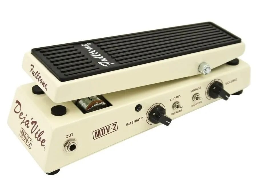 Fulltone MDV-2 Mini Deja Vibe 2 - What To Know & Where To Buy Fulltone MDV-2 Mini Deja Vibe 2 - What To Know & Where To Buy