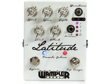 Wampler Latitude Tremolo Deluxe