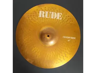 Paiste 16" Rude Crash/Ride