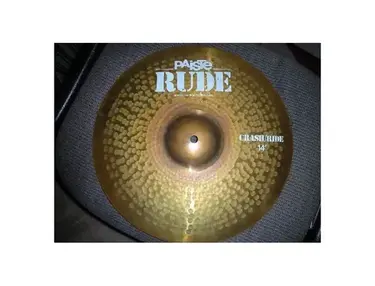 Paiste 14" Rude Crash/Ride
