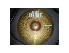 Paiste 14" Rude Crash/Ride