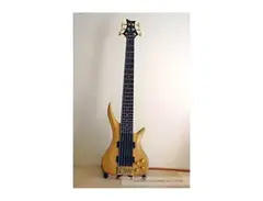 Wood 6 Strings Bass Guitar
