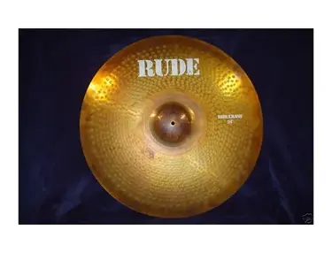 Paiste 24" Rude Ride/Crash