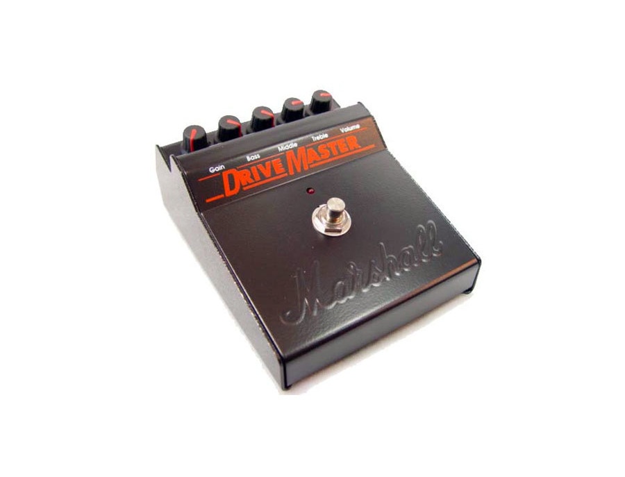 Marshall DriveMaster - ranked #399 in Overdrive Pedals | Equipboard