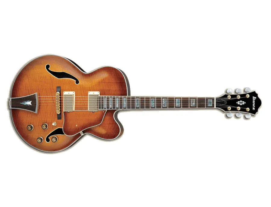 Ibanez AF 95 — Semi-Hollowbody Electric Guitar | Equipboard Ibanez AF 95 — Semi-Hollowbody Electric Guitar | Equipboard
