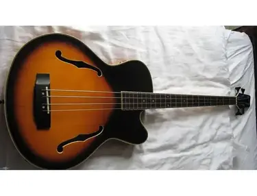 Samick HFB 590 Artist semi-acoustic Bass