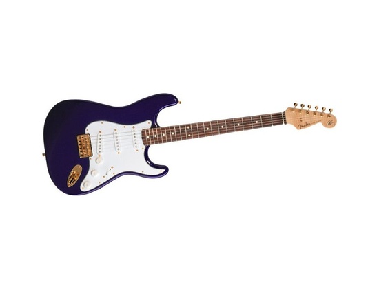 ROBERT CRAY SIGNATURE STRATOCASTER BLUE Reviews & Prices | Equipboard®