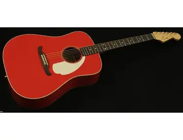 Fender Kingman "C" USA - Fiesta Red