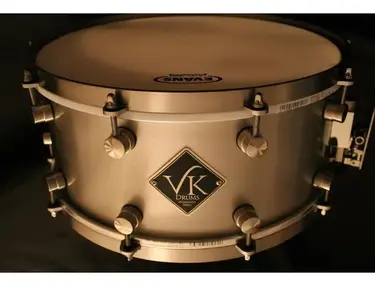 VK Drums 14x6.5 Aluminium Snare Drum