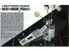 Premier 252 Single Bass Drum Pedal