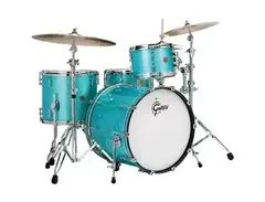 Gretsch USA Custom Turquoise Sparkle main image