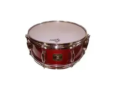 Gretsch Snare Drum 14x6.5 Catalina Maple Cherry Red finish